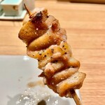 地葉はなれ - 2022.6.  親鶏のぼんじり