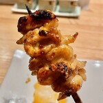 地葉はなれ - 2022.6.  手羽先の皮