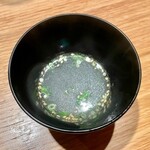 地葉はなれ - 2022.6.  鶏スープ