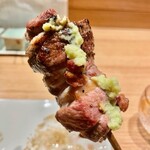 地葉はなれ - 2022.6.  鴨