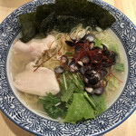 ラーメン 伊勢路 - しじみらー麺(680円)