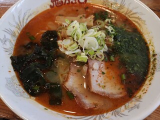 Onigarashi Honten - みそラーメン（790円）