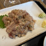 わ楽 - トビウオのなめろう  