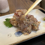 わ楽 - トビウオのなめろう   リフトアップ