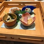 Inataya Hanare - 前菜