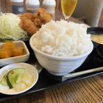 わ楽 - ご飯は、黙って大盛