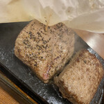 YAPPARI STEAK - 油ハネがすごいです(^◇^;)