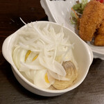 かもめ食堂 - サワラのフライ