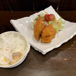 かもめ食堂 - サワラのフライ