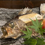 かもめ食堂 - ハチメの塩焼き