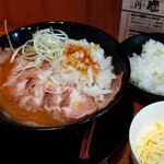 横浜家系ラーメン 伯耆家 - 