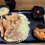 Densetsu No Sutadonya - 鬼盛りすたみな豚揚げ丼