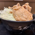 Densetsu No Sutadonya - 鬼盛りすたみな豚揚げ丼