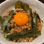 鶏's - 鶏's(そぼろご飯)