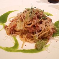 代官山ASO チェレステ 日本橋店 - 地鶏のラグーソース（2022.6）