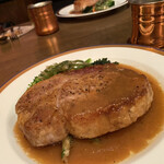 Bistro Baron Caprice - 主菜　ポークソテー