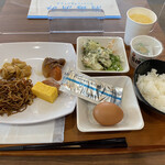 スーパーホテル - 朝食バイキング