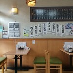 きそば ともえ - 店内