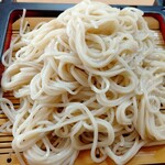 Kisoba Tomoe - かつ丼セットの蕎麦