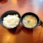 Tontokoton - ご飯とみそ汁