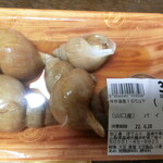 肉と魚と果物の韮崎市場 - バイ貝煮(378円)
