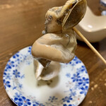 Oshokujidokoro ryouzampaku tarafuku - 白ばい貝