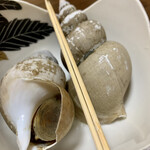 Oshokujidokoro ryouzampaku tarafuku - 白ばい貝