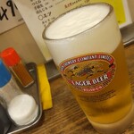 山家 支店 - 生ビール