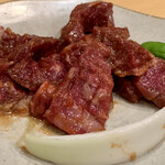 Yakiniku Horumon Ichiban - ハラミは脂の乗った特選より、赤身のお得ハラミが好きです