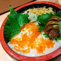 鮨丸 - イカ丼