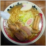 竹本商店 in EZO - 特にぼ中華そば大盛