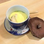 Sushidokoro Sugimoto - 茶碗蒸し