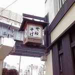 吾妻橋 やぶそば - 江戸の老舗の雰囲気。