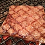 松蘭 - 2013.3.24(日)18時半訪問まいどいつものレディースコース4500円＼(^o^)／ 一人焼肉f^_^