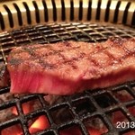 松蘭 - 2013.3.24(日)18時半訪問まいどいつものレディースコース4500円＼(^o^)／ 一人焼肉f^_^