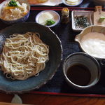 玄鹿 - とろろ膳1200円