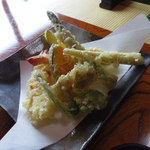 玄鹿 - 天ぷら（春）