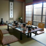 大野屋 - 奥座敷　　　ご会食にどうぞ
