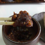 そばの丘 - そば味噌