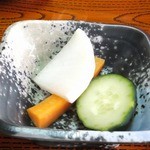 そばの丘 - 漬物