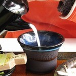 そばの丘 - ト～ロリとした蕎麦湯♪