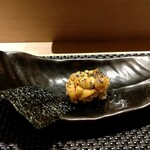 名駅 鮨 Sublime - 礼文雲丹