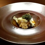 名駅 鮨 Sublime - ・煮あわび（きもソース）