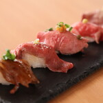 5種什錦壽司肉