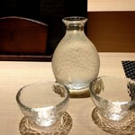 名駅 鮨 Sublime - 日本酒（水芭蕉）