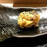 名駅 鮨 Sublime - 礼文雲丹