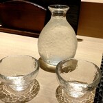 名駅 鮨 Sublime - 日本酒（水芭蕉）