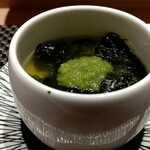 名駅 鮨 Sublime - 茶碗蒸し