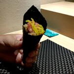 名駅 鮨 Sublime - とろたく巻き