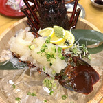炭火と肉寿司 華吹 - 
